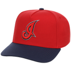 Cleveland Indians Mitchell & Ness MLB 'Era Flip' Heritage Series Pro Pinch - Red/Navy