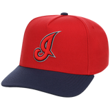 Cleveland Indians Mitchell & Ness MLB 'Era Flip' Heritage Series Pro Pinch - Red/Navy