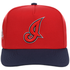 Cleveland Indians Mitchell & Ness MLB 'Era Flip' Heritage Series Pro Pinch - Red/Navy