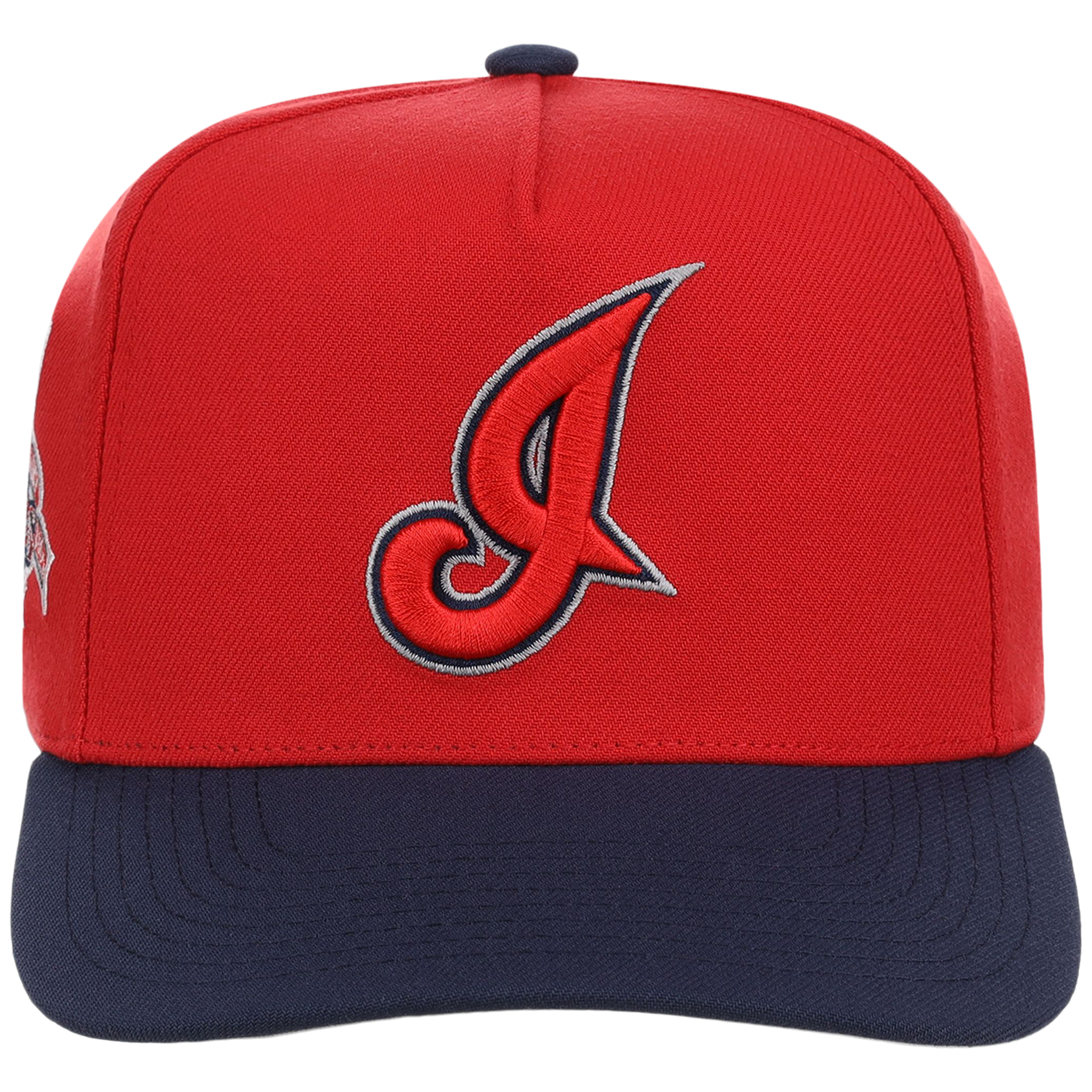 Cleveland Indians Mitchell & Ness MLB 'Era Flip' Heritage Series Pro Pinch - Red/Navy