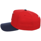 Cleveland Indians Mitchell & Ness MLB 'Era Flip' Heritage Series Pro Pinch - Red/Navy