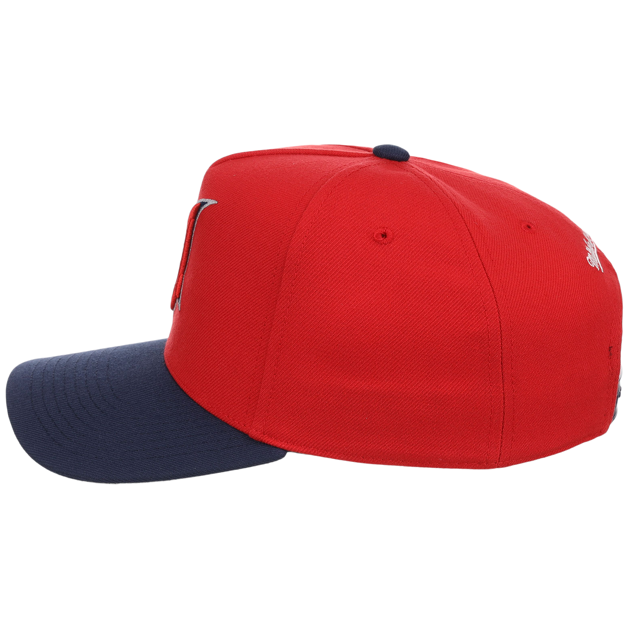 Cleveland Indians Mitchell & Ness MLB 'Era Flip' Heritage Series Pro Pinch - Red/Navy