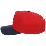Cleveland Indians Mitchell & Ness MLB 'Era Flip' Heritage Series Pro Pinch - Red/Navy