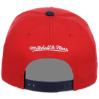 Cleveland Indians Mitchell & Ness MLB 'Era Flip' Heritage Series Pro Pinch - Red/Navy