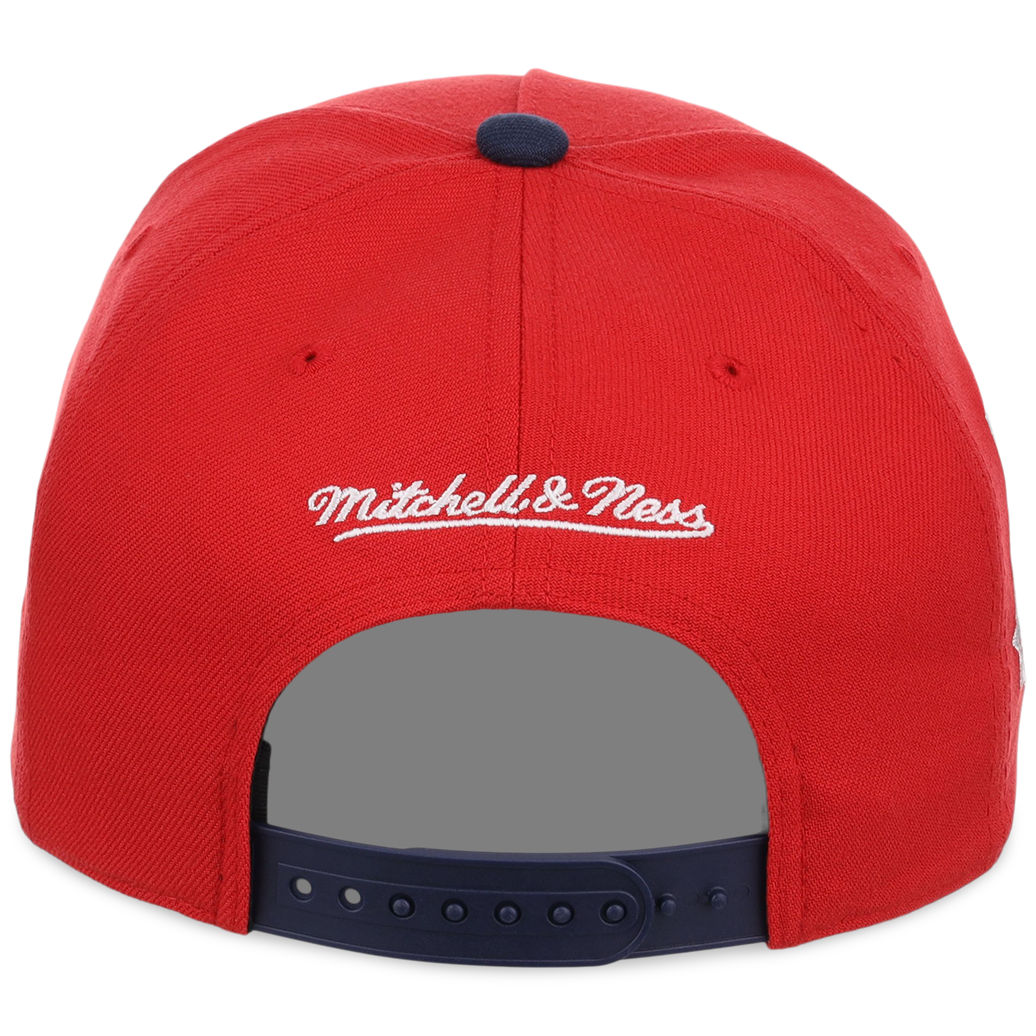 Cleveland Indians Mitchell & Ness MLB 'Era Flip' Heritage Series Pro Pinch - Red/Navy