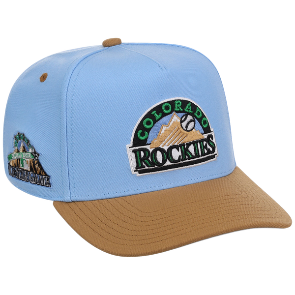 Colorado Rockies Mitchell & Ness MLB 'Era Flip' Heritage Series