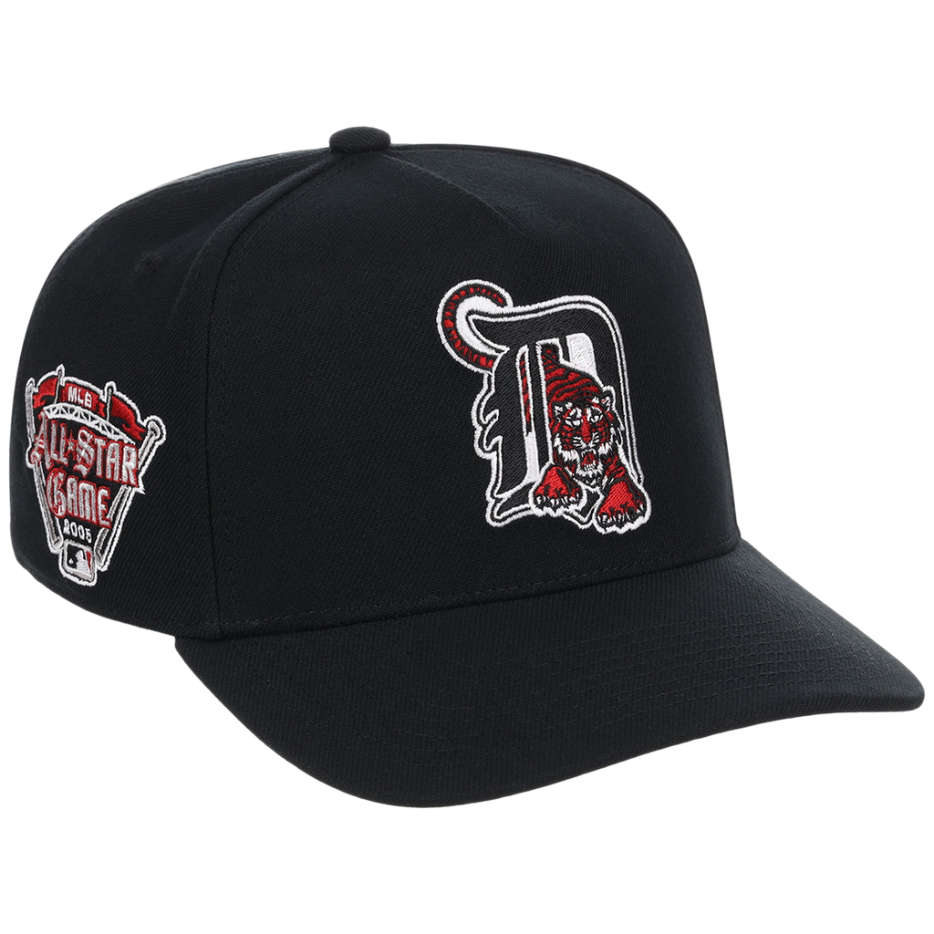 Detroit Tigers Mitchell & Ness MLB 'Era Flip' Heritage Series Pro Pinch - Black/Black