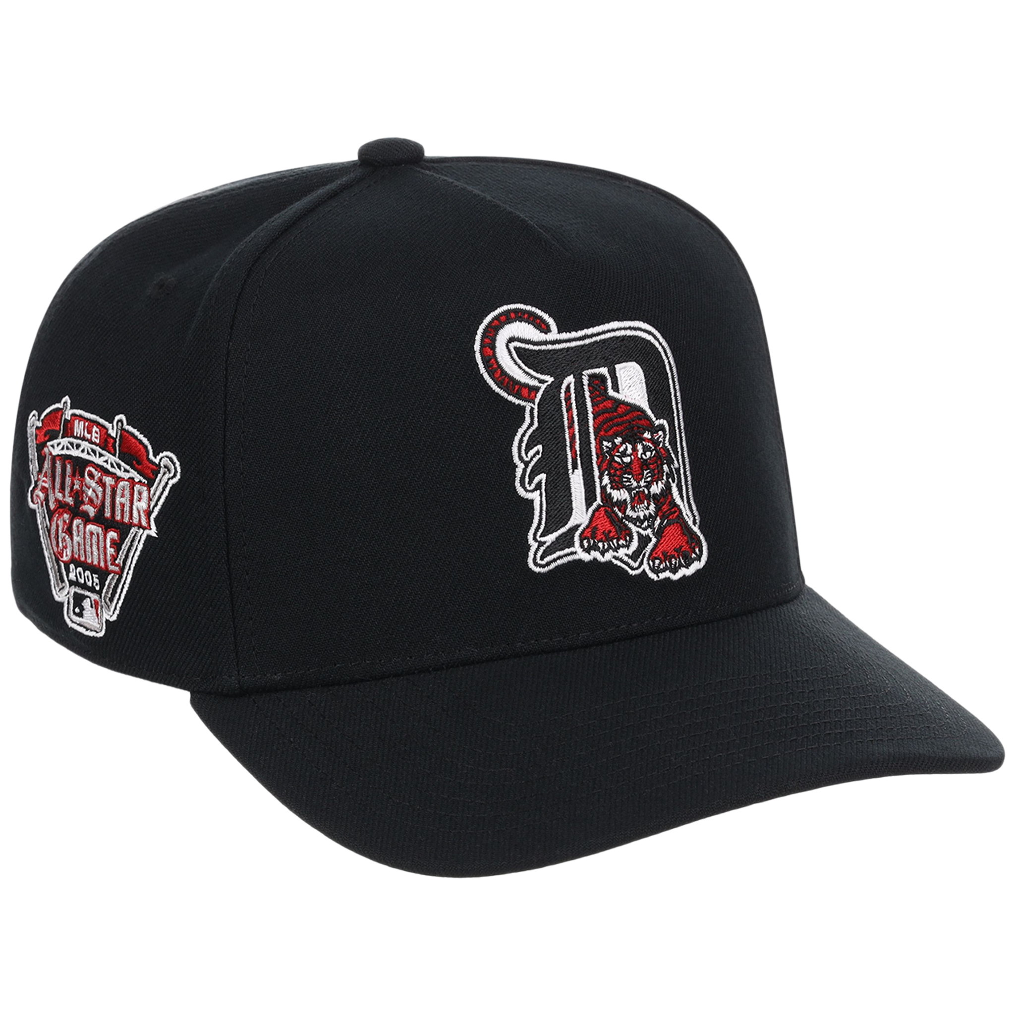 Detroit Tigers Mitchell & Ness MLB 'Era Flip' Heritage Series Pro Pinch - Black/Black