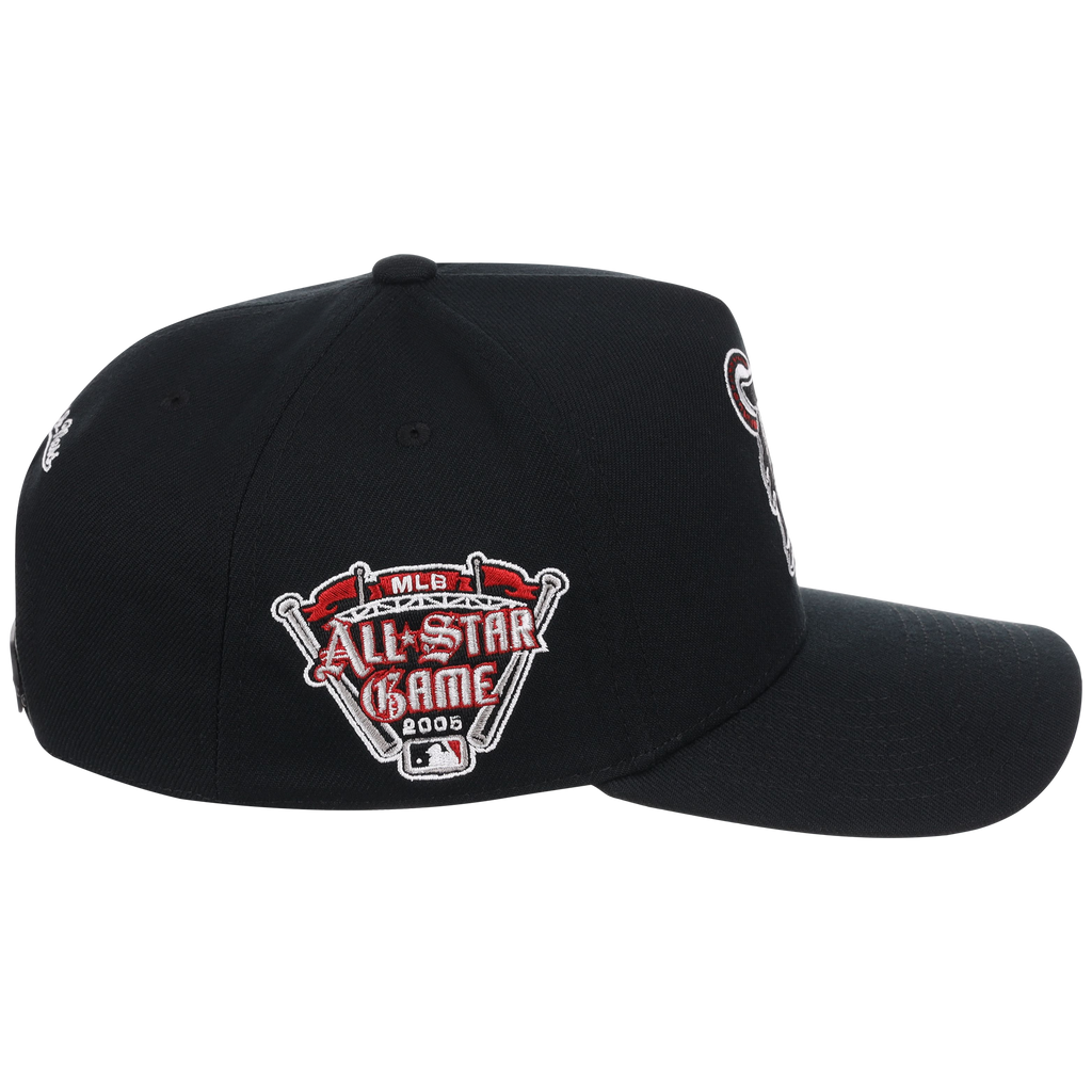 Detroit Tigers Mitchell & Ness MLB 'Era Flip' Heritage Series Pro Pinch - Black/Black