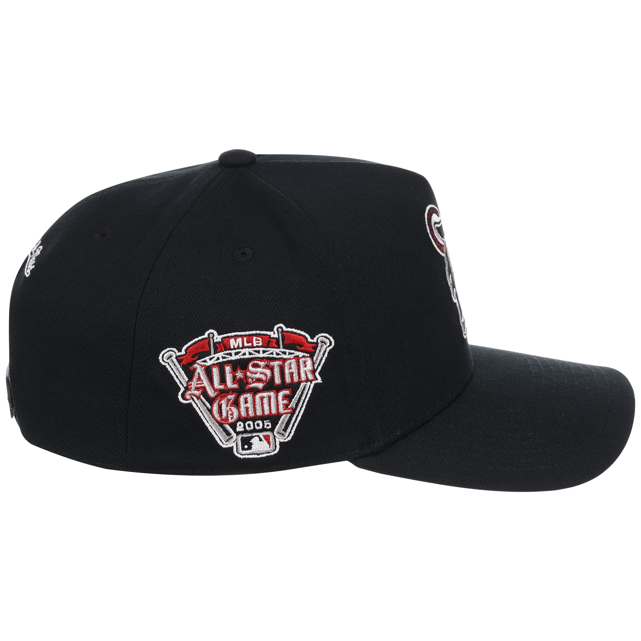 Detroit Tigers Mitchell & Ness MLB 'Era Flip' Heritage Series Pro Pinch - Black/Black