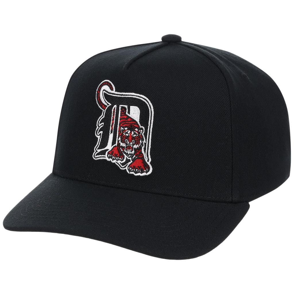Detroit Tigers Mitchell & Ness MLB 'Era Flip' Heritage Series Pro Pinch - Black/Black