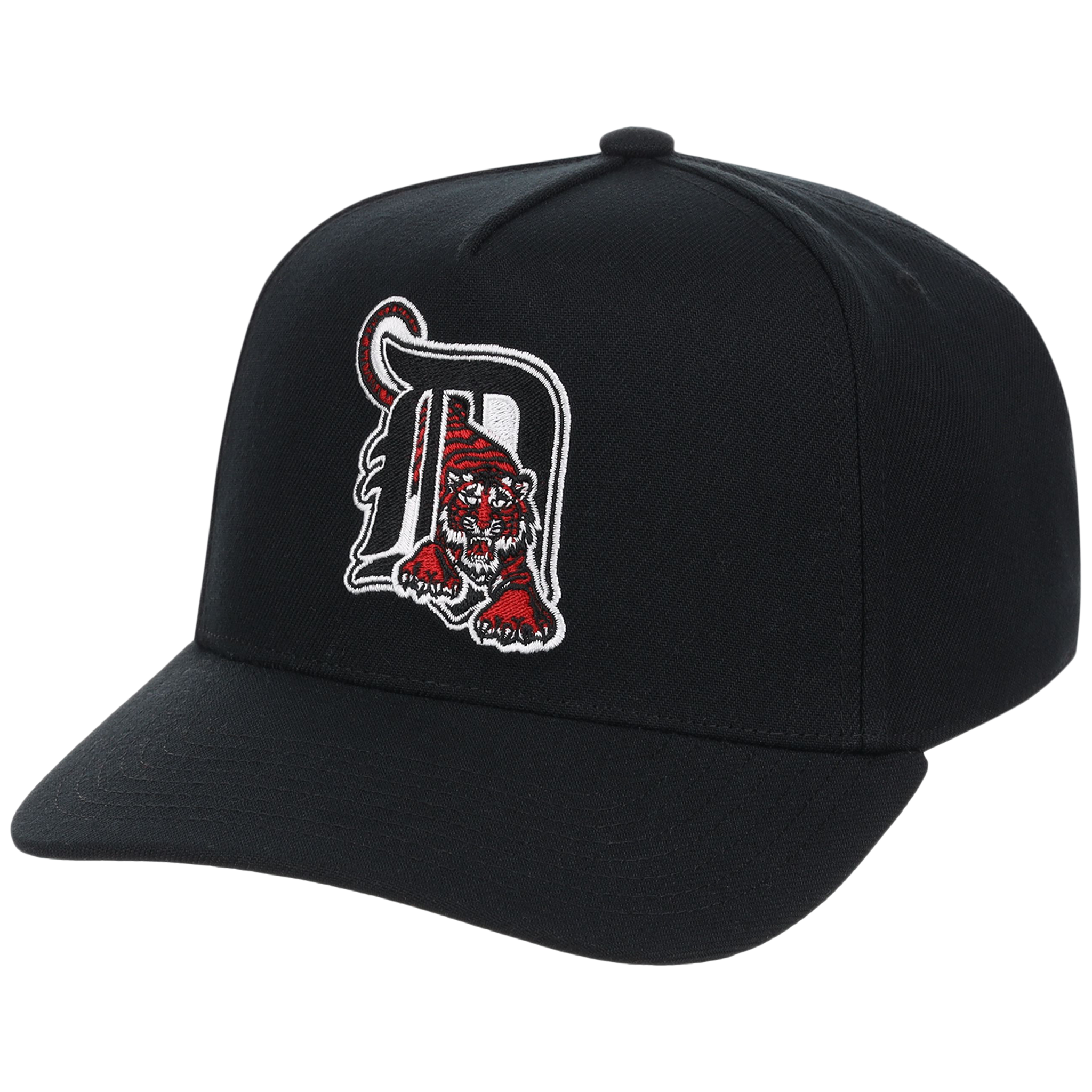 Detroit Tigers Mitchell & Ness MLB 'Era Flip' Heritage Series Pro Pinch - Black/Black