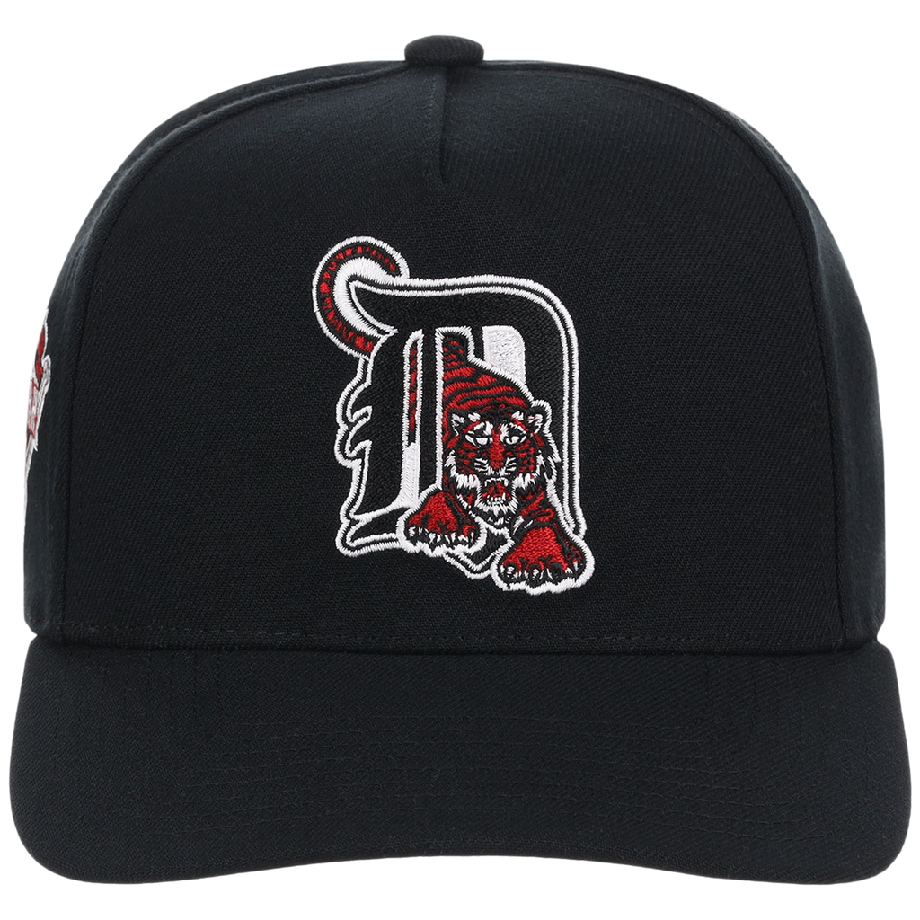 Detroit Tigers Mitchell & Ness MLB 'Era Flip' Heritage Series Pro Pinch - Black/Black