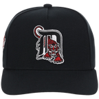 Detroit Tigers Mitchell & Ness MLB 'Era Flip' Heritage Series Pro Pinch - Black/Black