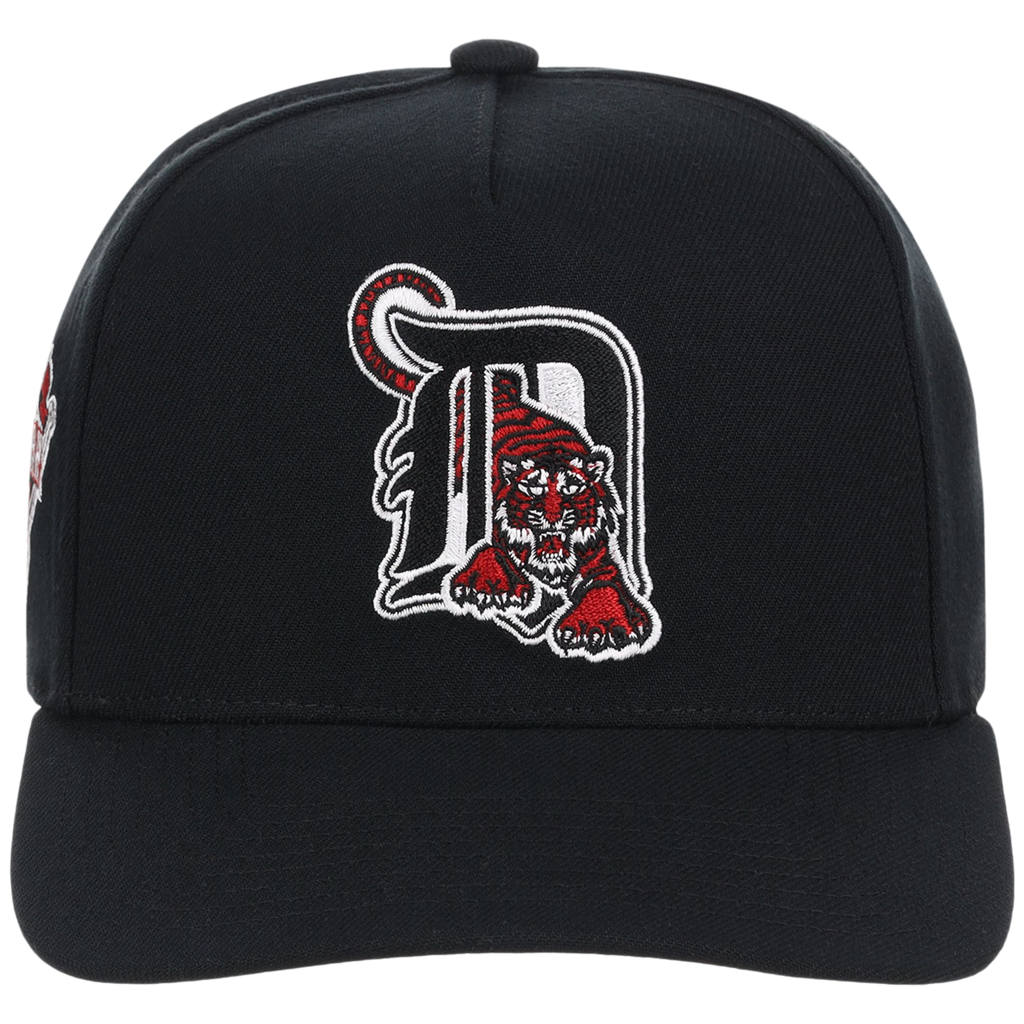 Detroit Tigers Mitchell & Ness MLB 'Era Flip' Heritage Series Pro Pinch - Black/Black