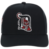 Detroit Tigers Mitchell & Ness MLB 'Era Flip' Heritage Series Pro Pinch - Black/Black