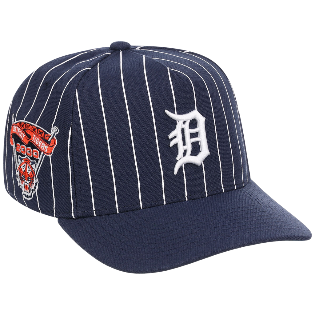 Detroit Tigers Mitchell & Ness MLB 'Era Flip' Heritage Series Pro Pinch - Navy/Navy