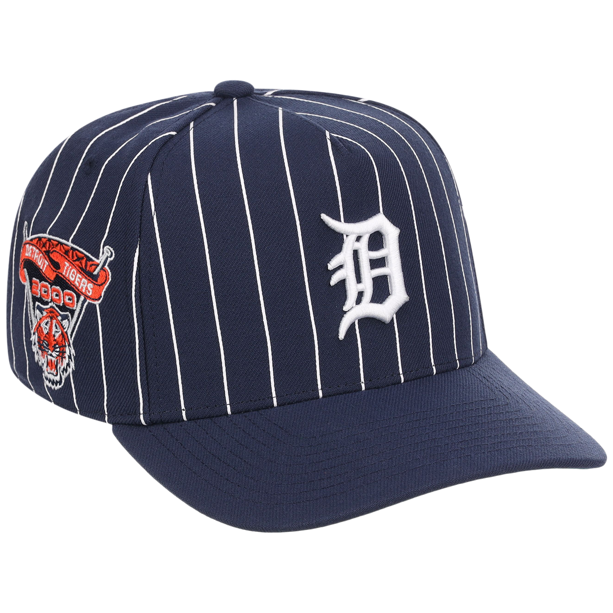 Detroit Tigers Mitchell & Ness MLB 'Era Flip' Heritage Series Pro Pinch - Navy/Navy