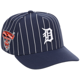 Detroit Tigers Mitchell & Ness MLB 'Era Flip' Heritage Series Pro Pinch - Navy/Navy