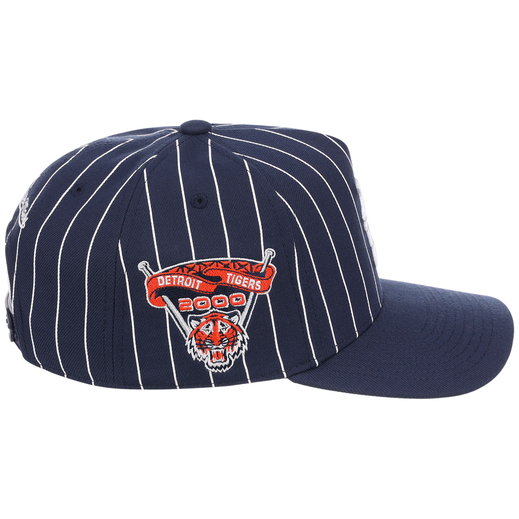 Detroit Tigers Mitchell & Ness MLB 'Era Flip' Heritage Series Pro Pinch - Navy/Navy