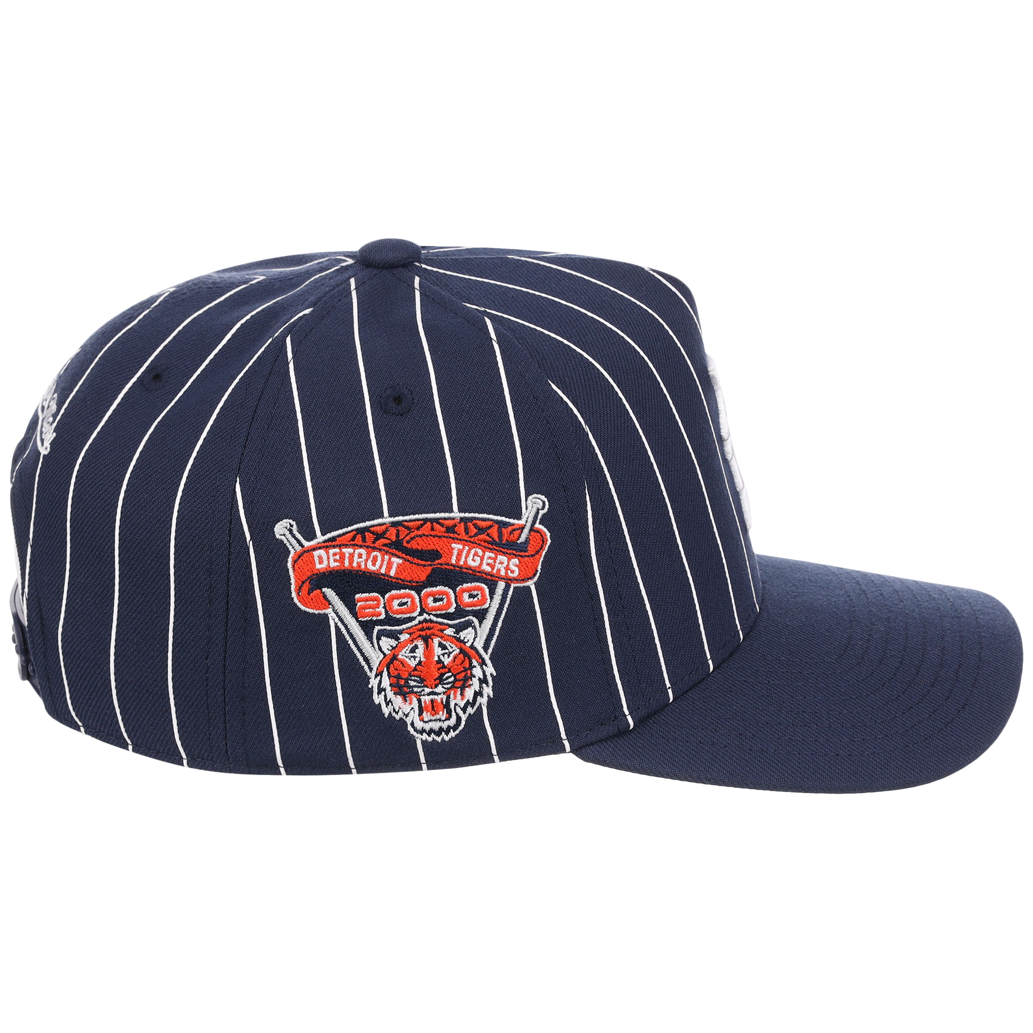 Detroit Tigers Mitchell & Ness MLB 'Era Flip' Heritage Series Pro Pinch - Navy/Navy