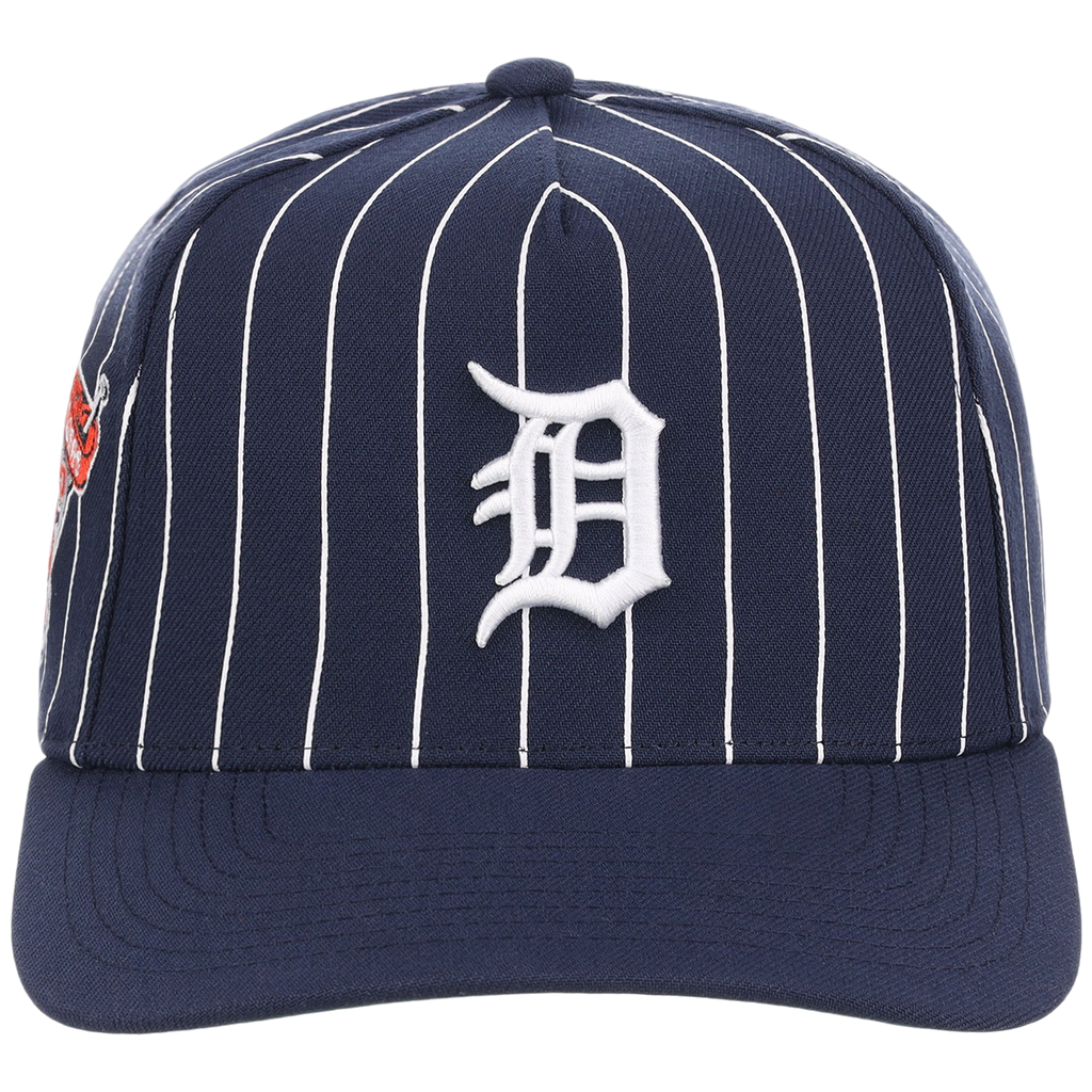 Detroit Tigers Mitchell & Ness MLB 'Era Flip' Heritage Series Pro Pinch - Navy/Navy