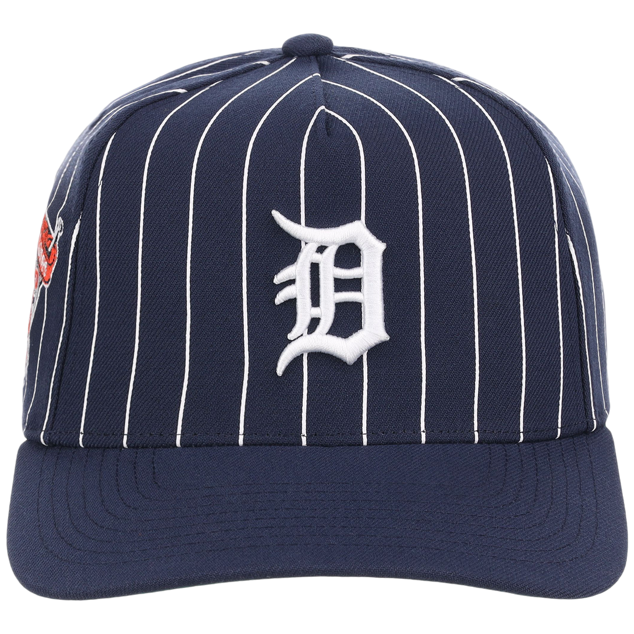 Detroit Tigers Mitchell & Ness MLB 'Era Flip' Heritage Series Pro Pinch - Navy/Navy