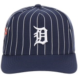 Detroit Tigers Mitchell & Ness MLB 'Era Flip' Heritage Series Pro Pinch - Navy/Navy