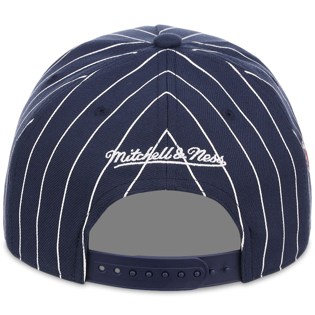 Detroit Tigers Mitchell & Ness MLB 'Era Flip' Heritage Series Pro Pinch - Navy/Navy