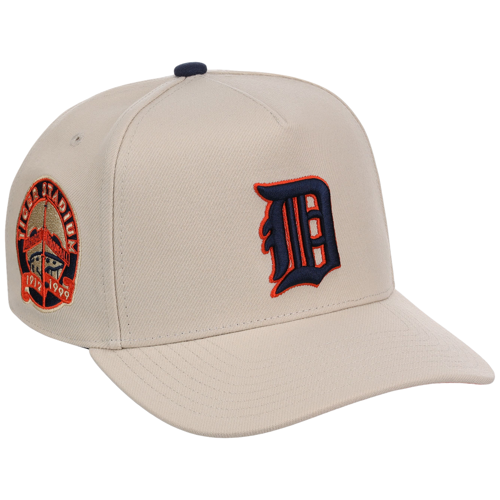 Detroit Tigers Mitchell & Ness MLB 'Era Flip' Heritage Series Pro Pinch - Cream/Cream