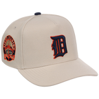 Detroit Tigers Mitchell & Ness MLB 'Era Flip' Heritage Series Pro Pinch - Cream/Cream