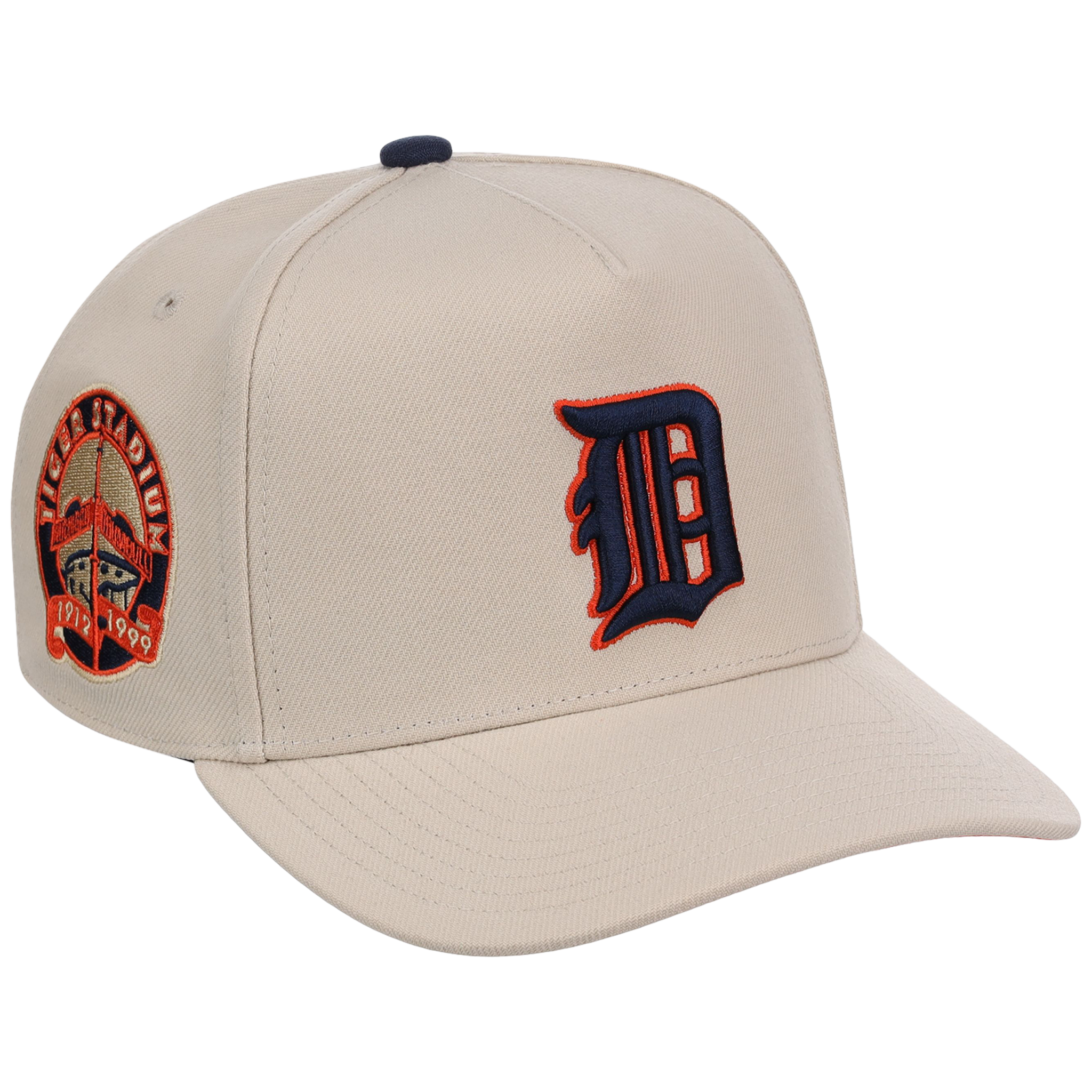 Detroit Tigers Mitchell & Ness MLB 'Era Flip' Heritage Series Pro Pinch - Cream/Cream