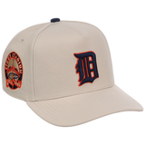 Detroit Tigers Mitchell & Ness MLB 'Era Flip' Heritage Series Pro Pinch - Cream/Cream