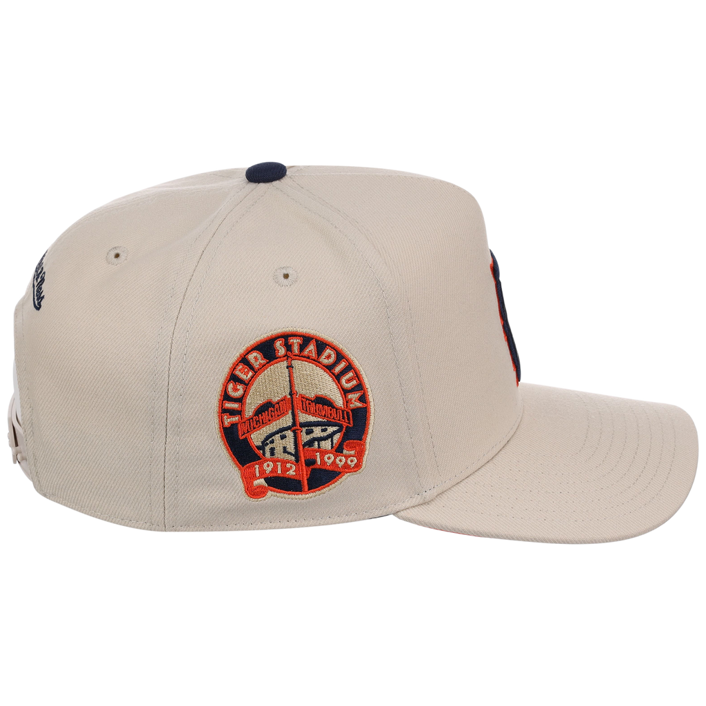 Detroit Tigers Mitchell & Ness MLB 'Era Flip' Heritage Series Pro Pinch - Cream/Cream
