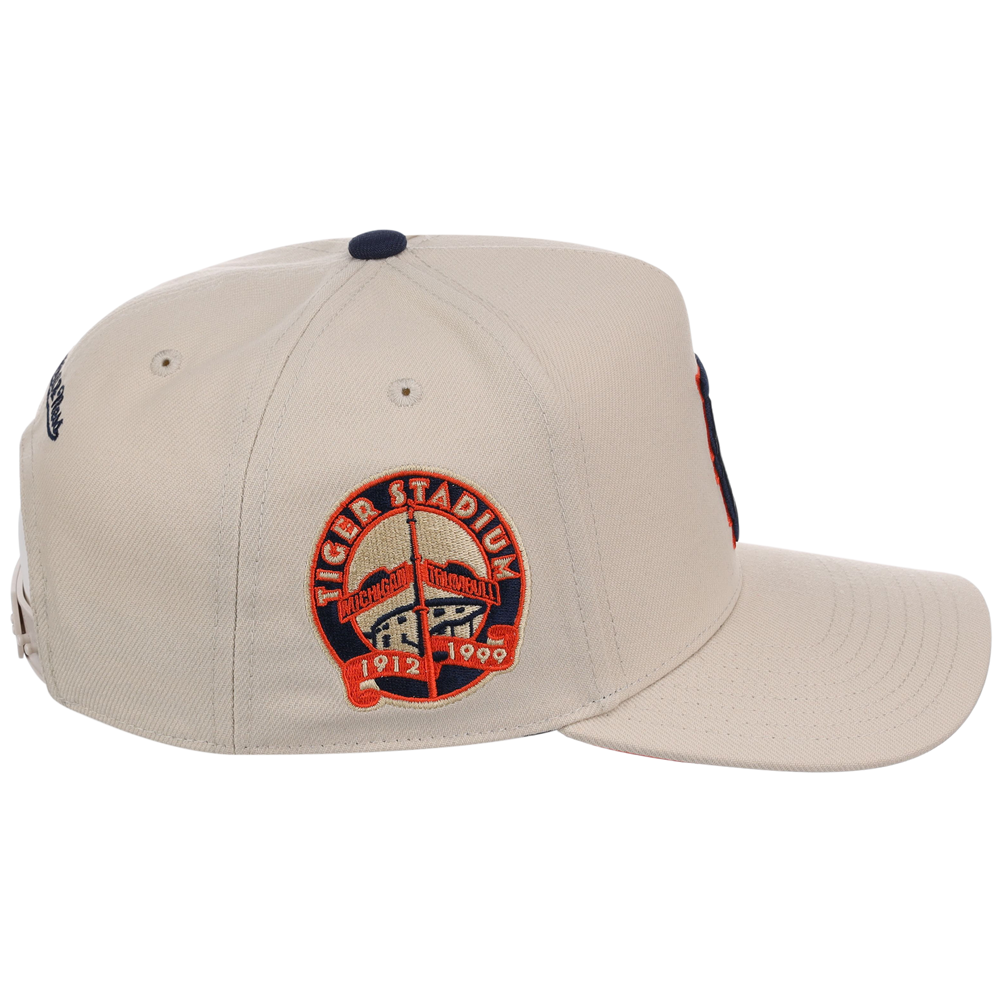 Detroit Tigers Mitchell & Ness MLB 'Era Flip' Heritage Series Pro Pinch - Cream/Cream