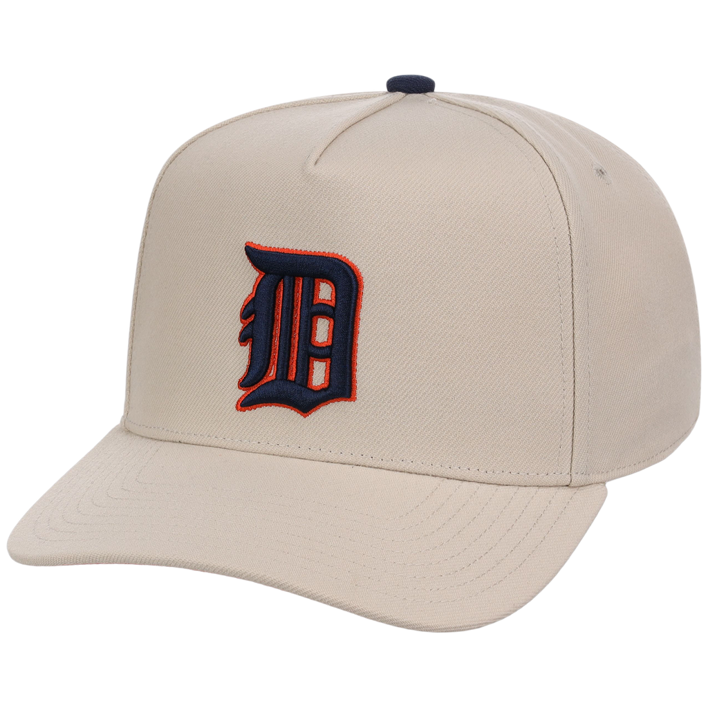 Detroit Tigers Mitchell & Ness MLB 'Era Flip' Heritage Series Pro Pinch - Cream/Cream