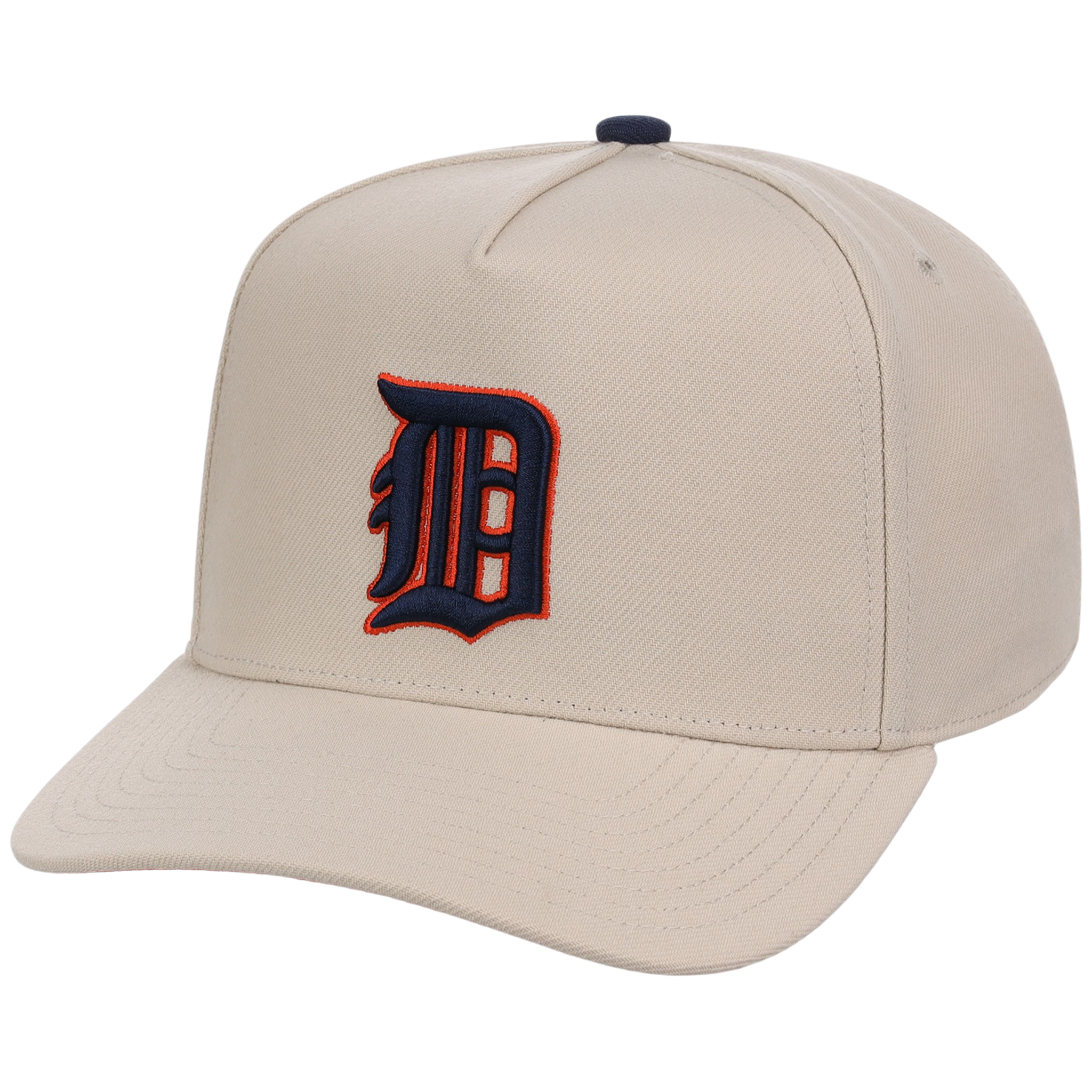 Detroit Tigers Mitchell & Ness MLB 'Era Flip' Heritage Series Pro Pinch - Cream/Cream