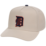 Detroit Tigers Mitchell & Ness MLB 'Era Flip' Heritage Series Pro Pinch - Cream/Cream