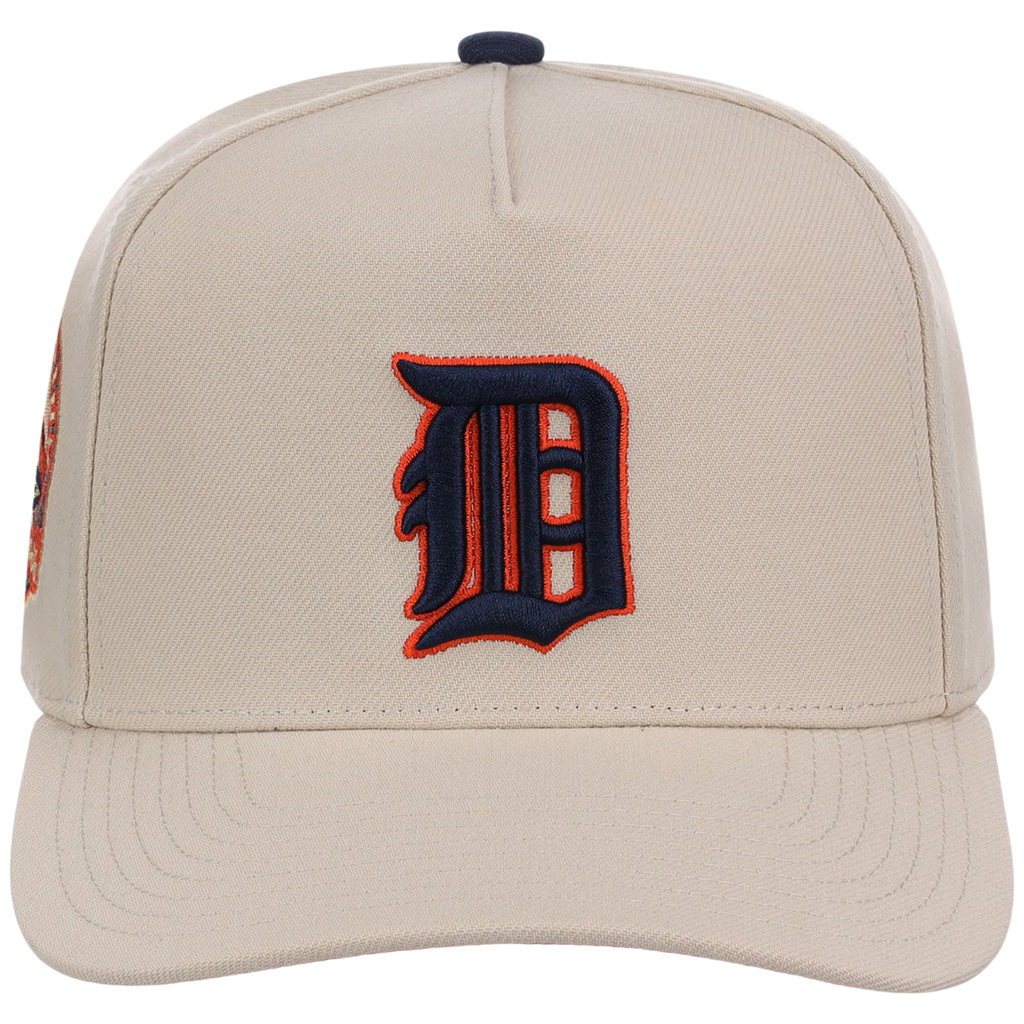 Detroit Tigers Mitchell & Ness MLB 'Era Flip' Heritage Series Pro Pinch - Cream/Cream