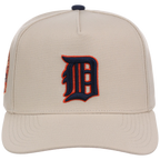 Detroit Tigers Mitchell & Ness MLB 'Era Flip' Heritage Series Pro Pinch - Cream/Cream
