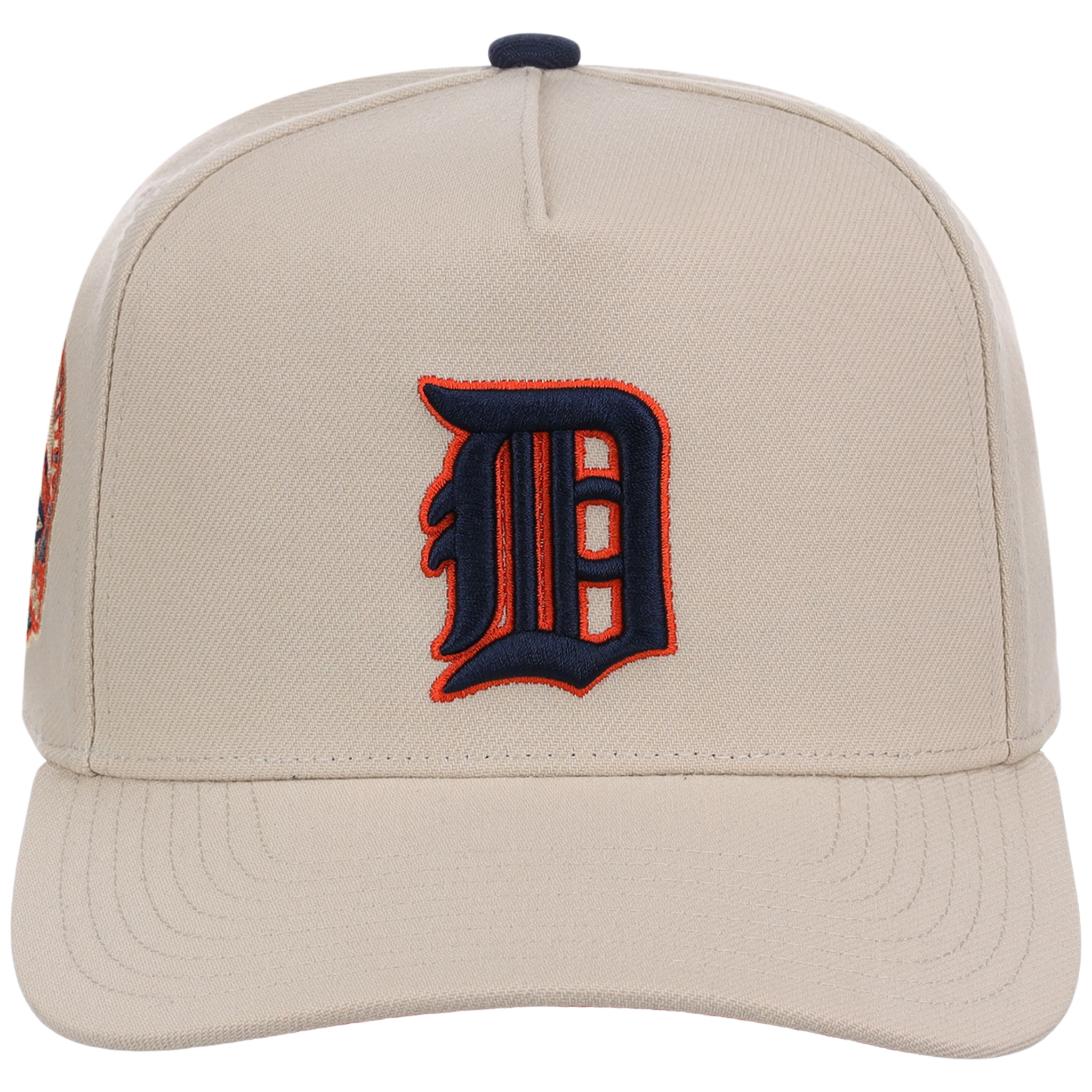 Detroit Tigers Mitchell & Ness MLB 'Era Flip' Heritage Series Pro Pinch - Cream/Cream