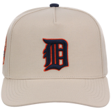 Detroit Tigers Mitchell & Ness MLB 'Era Flip' Heritage Series Pro Pinch - Cream/Cream