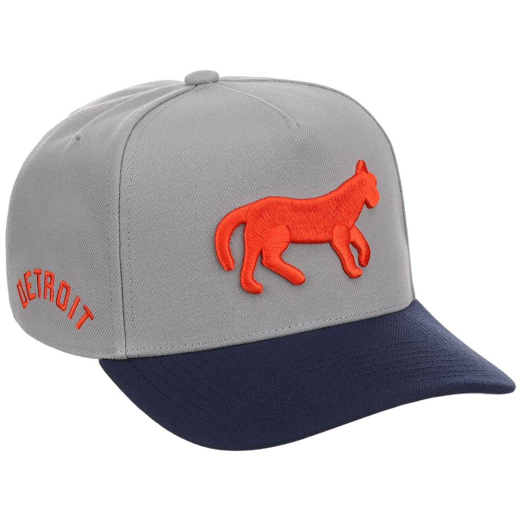 Detroit Tigers Mitchell & Ness MLB 'Era Flip' Heritage Series Pro Pinch - Grey/Navy