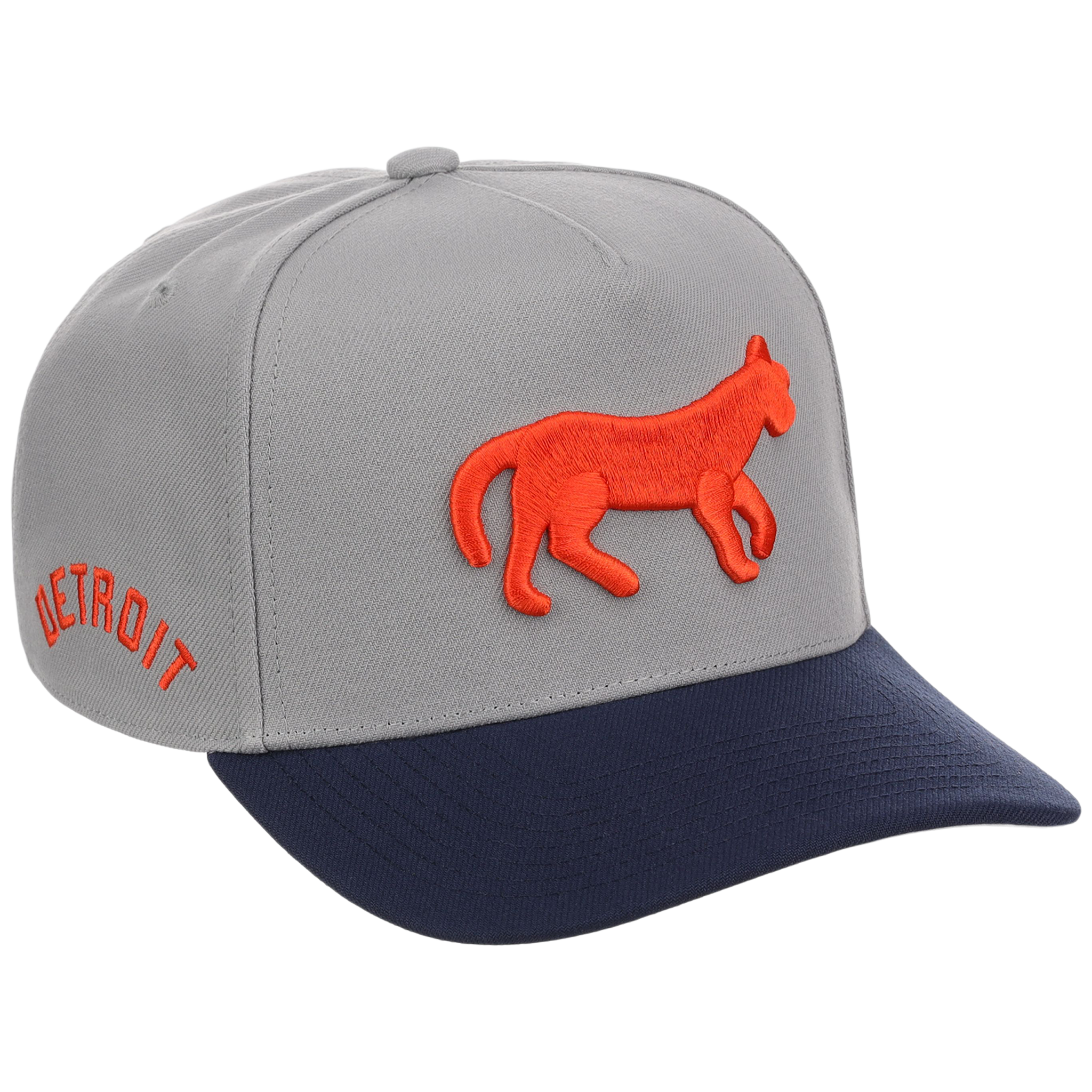 Detroit Tigers Mitchell & Ness MLB 'Era Flip' Heritage Series Pro Pinch - Grey/Navy
