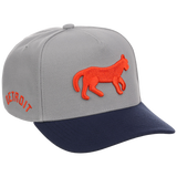 Detroit Tigers Mitchell & Ness MLB 'Era Flip' Heritage Series Pro Pinch - Grey/Navy