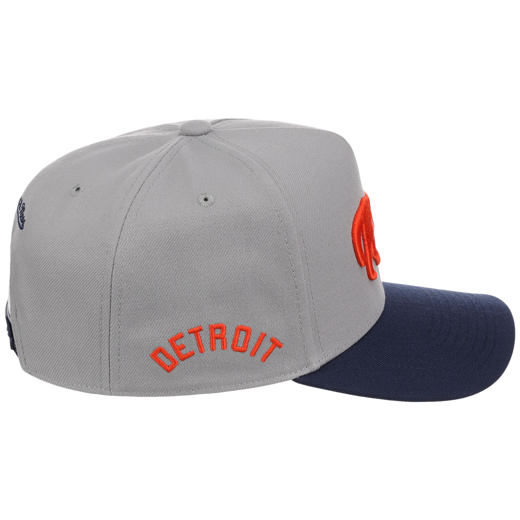 Detroit Tigers Mitchell & Ness MLB 'Era Flip' Heritage Series Pro Pinch - Grey/Navy