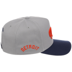 Detroit Tigers Mitchell & Ness MLB 'Era Flip' Heritage Series Pro Pinch - Grey/Navy