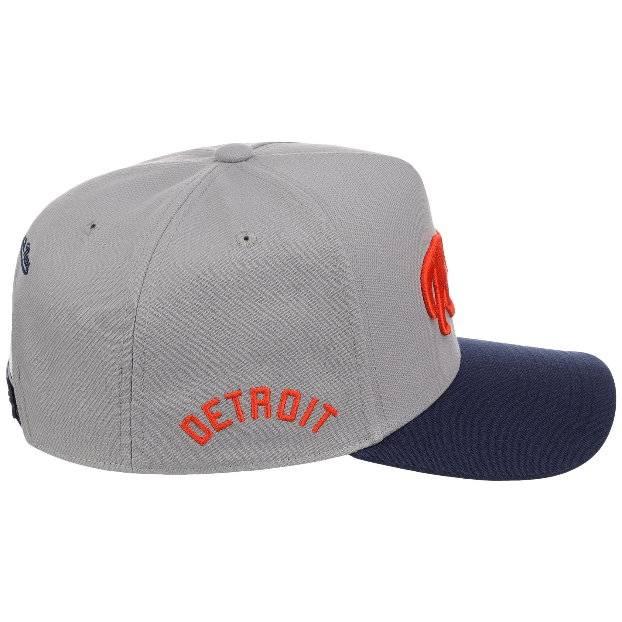 Detroit Tigers Mitchell & Ness MLB 'Era Flip' Heritage Series Pro Pinch - Grey/Navy