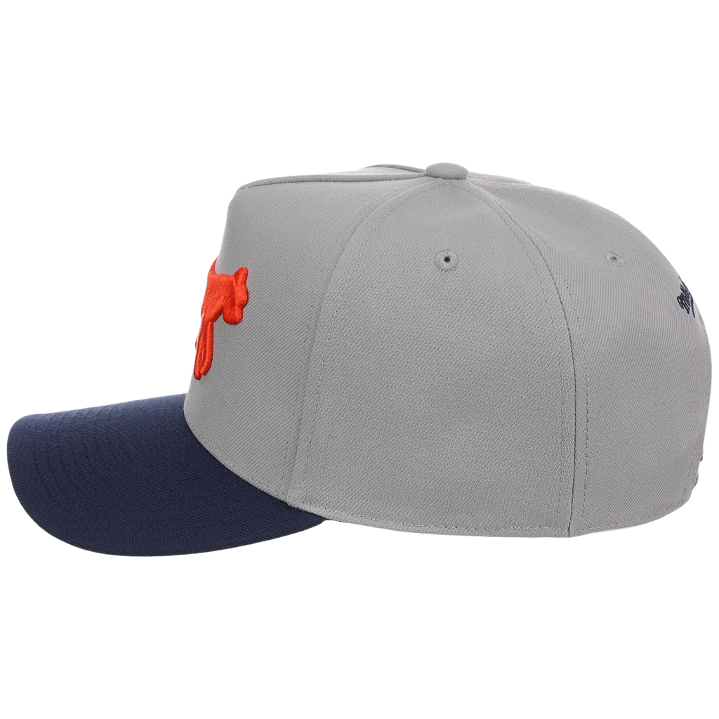 Detroit Tigers Mitchell & Ness MLB 'Era Flip' Heritage Series Pro Pinch - Grey/Navy