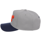 Detroit Tigers Mitchell & Ness MLB 'Era Flip' Heritage Series Pro Pinch - Grey/Navy